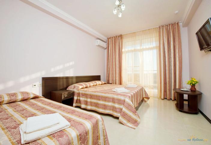 Номер, гостевой дом У моря, г. Анапа, п. Витязево