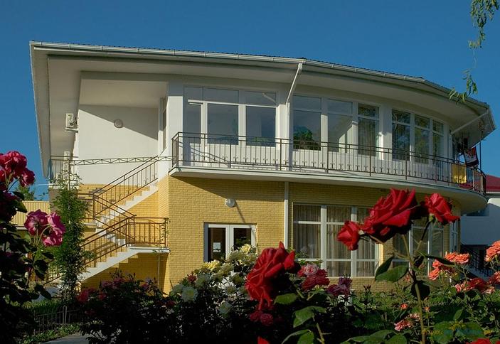 Пансионат Радуга, г. Анапа, п. Джемете