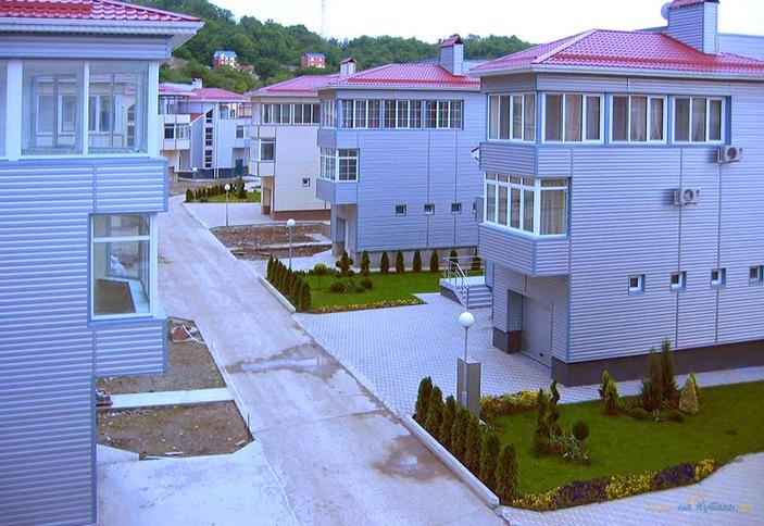 Гостиный комплекс Романтика, Туапсинский район, с. Ольгинка