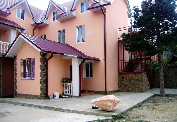 Гостевой дом на ул. Центральная 48а, Туапсинский район, с. Агой