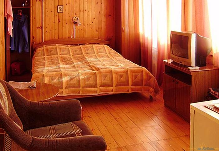 Территория мини-гостиницы Юлия, г. Горячий Ключ