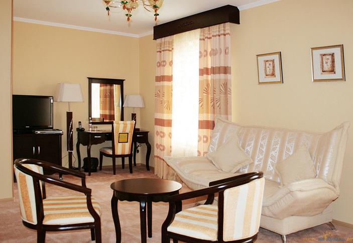 Студия гостиничного комплекса BelHotel, г. Белореченск