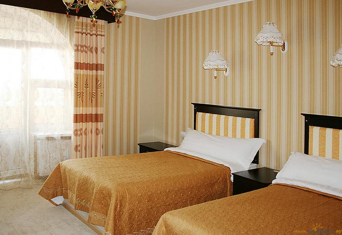 Двухместный номер гостиничного комплекса BelHotel, г. Белореченск