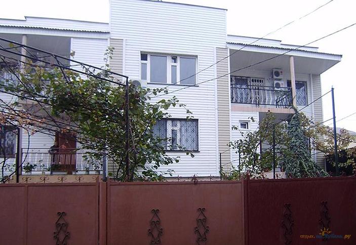 Фасад, частный дом Альбина, г. Сочи, Адлерский район