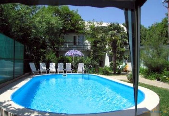 Открытый бассейн, гостиница Океаник, г. Сочи, Лазаревский район, п. Лазаревское