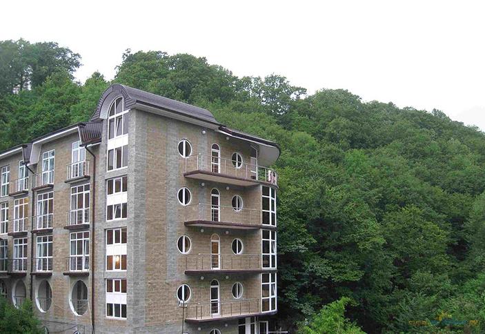 Отель Корсар, г. Сочи, п. Лазаревское