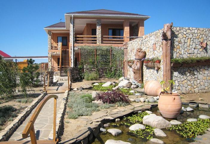 Второй корпус, гостевой дом Бугазская коса, Темрюкский район, п. Веселовка