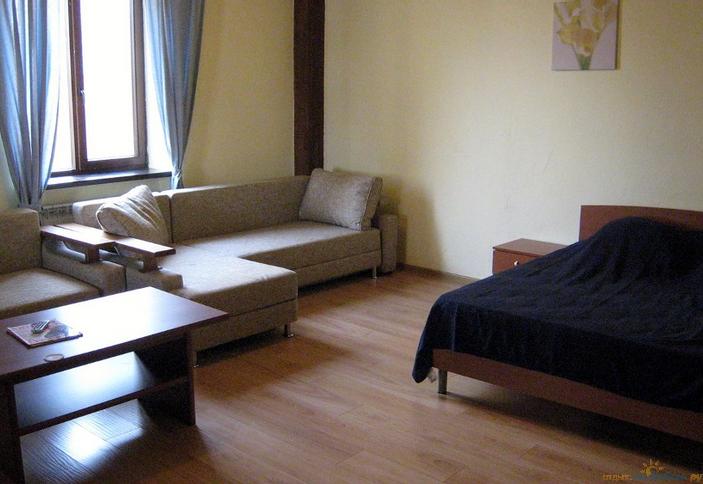 Номер Люкс с верандой, гоствой дом Бугасская коса, Темрюкский район, п. Веселовка