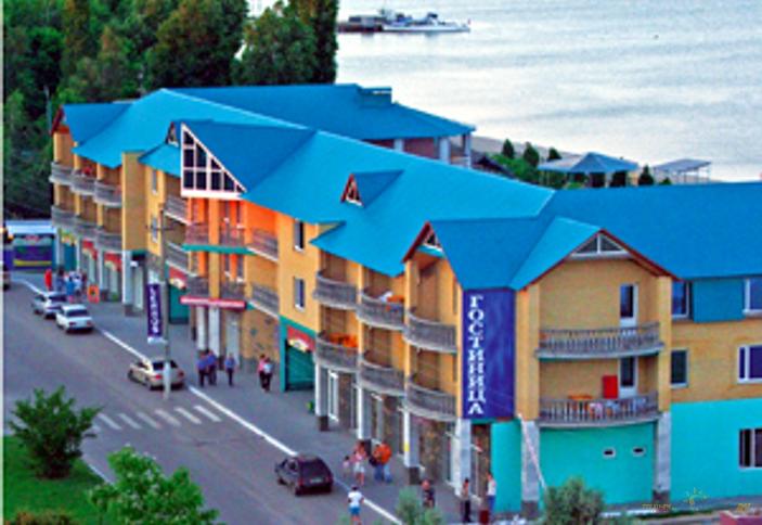 Гостинично-развлекательный комплекс Новинка, г. Ейск