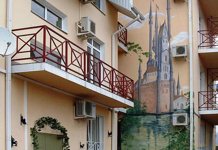 Гостиница Ла Манча, г. Сочи, п. Лазаревское