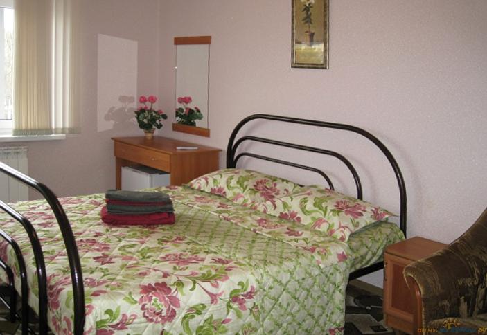3 этаж, розовый двухместный номер гостевого дома На Кирова, г. Геленджик