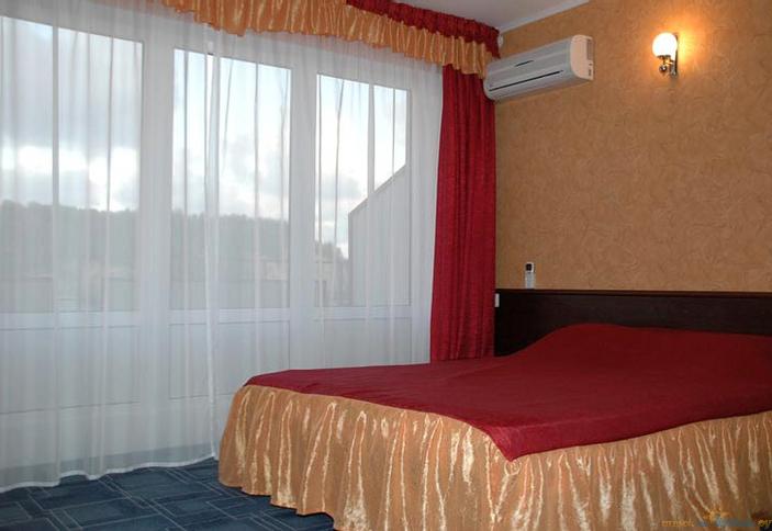 Двухкомнатный номер люкс гостиницы Морская Звезда, Туапсинский район, п. Ольгинка