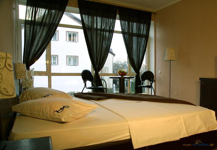 Номер Люкс гостевого дома Феличи, г. Анапа, п. Витязево