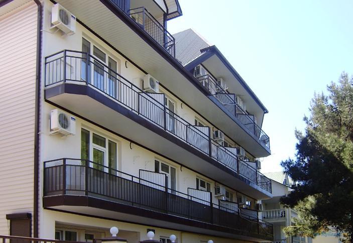 Гостиница Gemchsugina, г. Сочи, Лазаревский район, п. Лазаревское