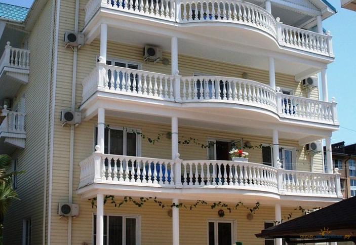 Гостевой дом Каролина, г. Сочи, п. Вардане