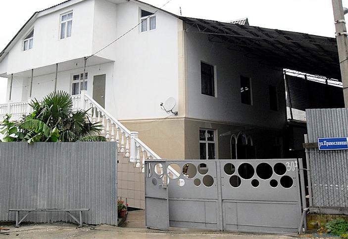 Фасад гостевого дома Панорама, г. Сочи