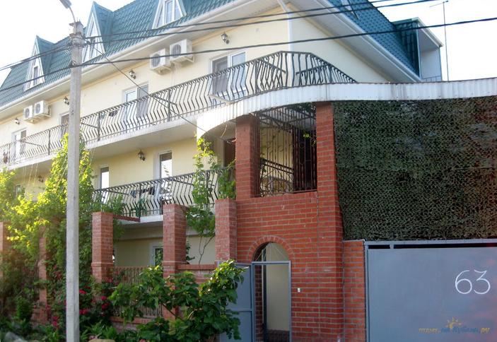 Гостевой дом Кабардинка, г. Геленджик, с. Кабардинка