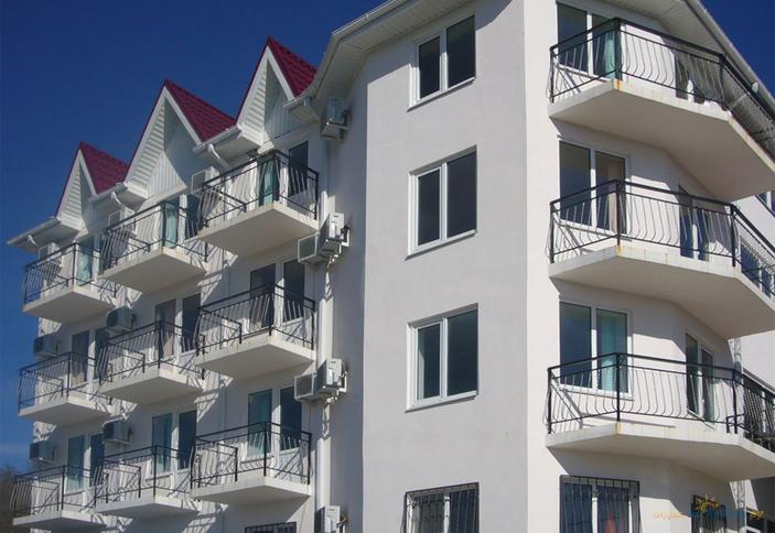 Частный дом Аэлита. Туапсинский район, Лермонтово