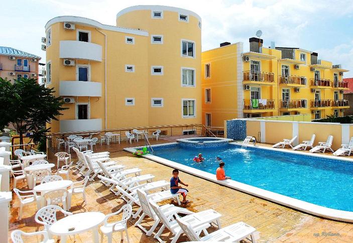 Отель Константинополь, г. Анапа, п. Витязево