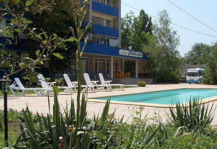 Гостиница Светлана. г. Геленджик