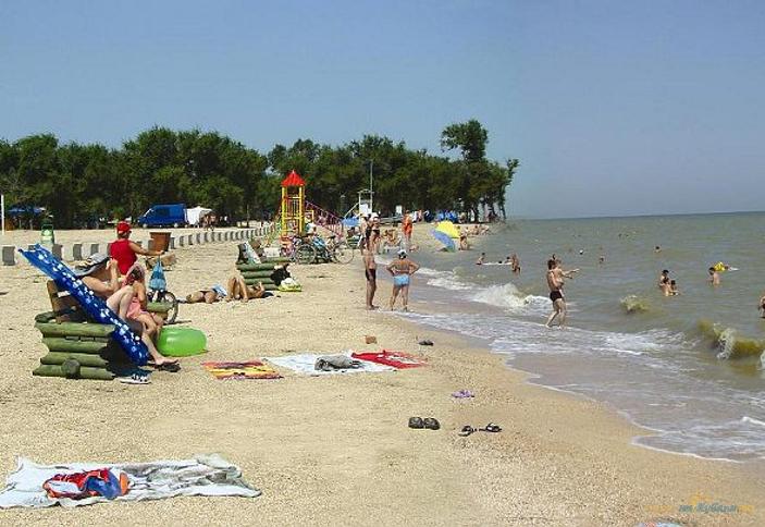 Автокемпинг Лесопарк Ейский, Ейский район, ст. Должанская, Коса Долгая