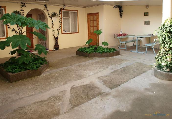 Территория, гостевой дом Вилла МиС, г. Анапа, п. Витязево