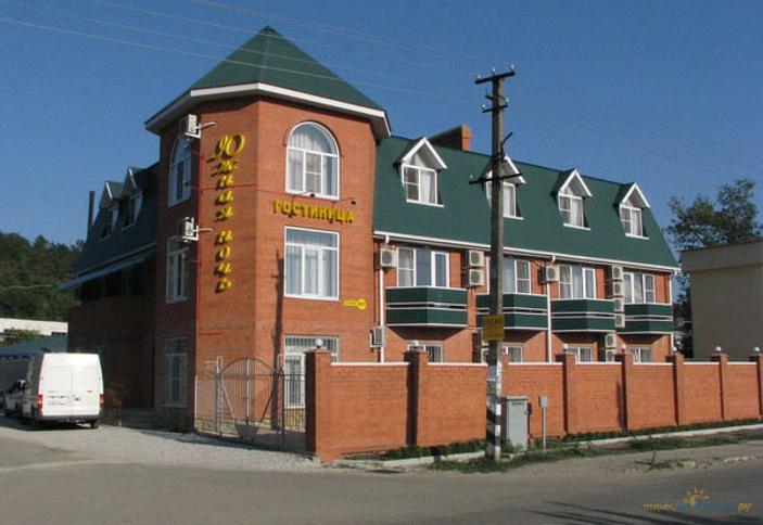 Гостиница Южная ночь, Туапсинский район, п. Джубга