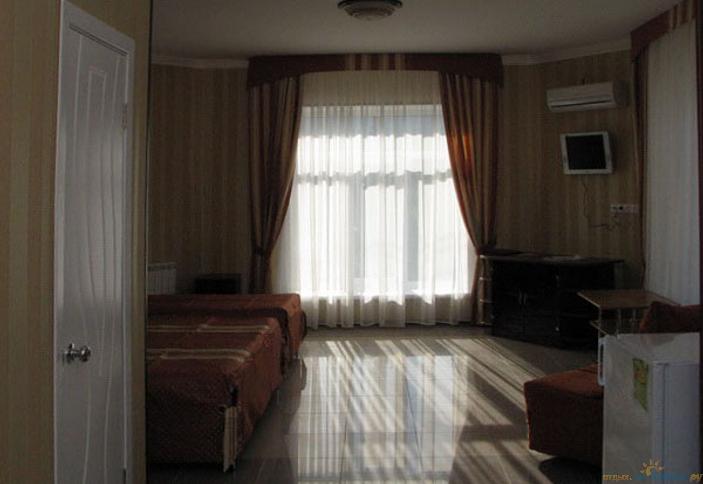 Однокомнатный номер люкс. Гостиница Южная ночь, Туапсинский район, п. Джубга