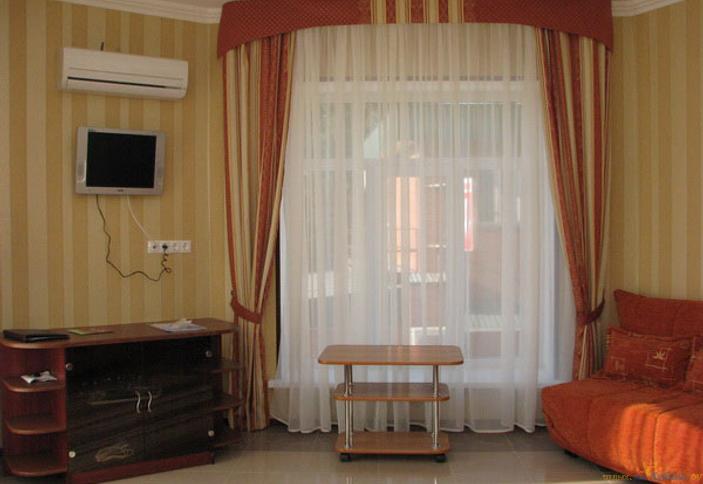 Однокомнатный номер люкс. Гостиница Южная ночь, Туапсинский район, п. Джубга