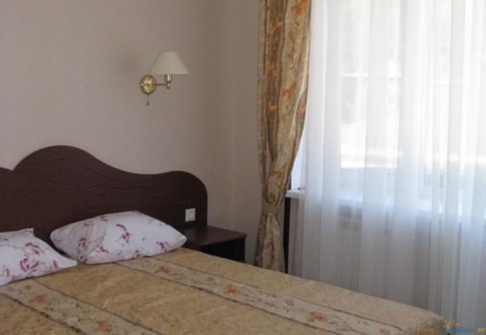 Номер полулюкс. Гостиница Южная ночь, Туапсинский район, п. Джубга