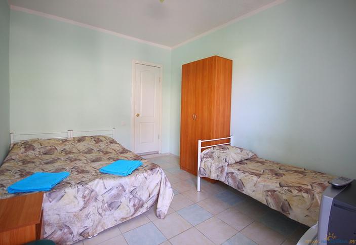 Номер отеля ЛеЛюкс, Туапсинский район, с. Ольгинка