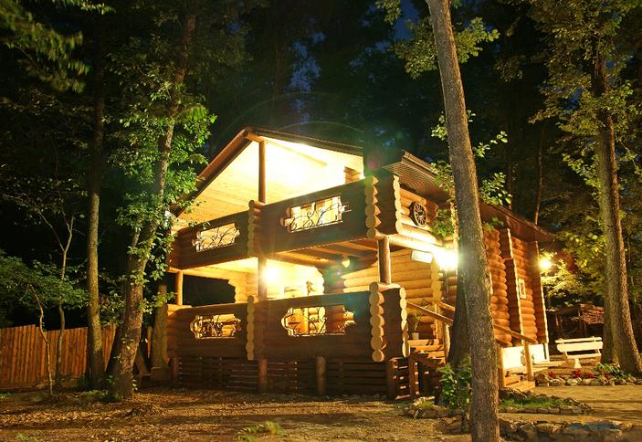 Сибирский дворик Жарок, г. Геленджик, с. Адербиевка