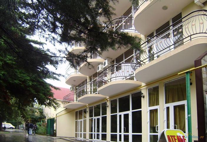 Гостиница ANUTA 2, г. Сочи, Лазаревский район, п. Лазаревское