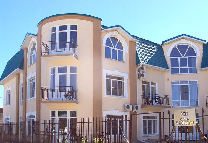 Гостиничный комплекс Вавилон, г. Ейск