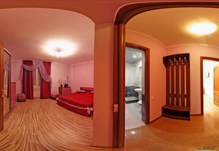 Номер Люкс. Гостевой двор Ачишхо, г. Сочи, п. Красная Поляна