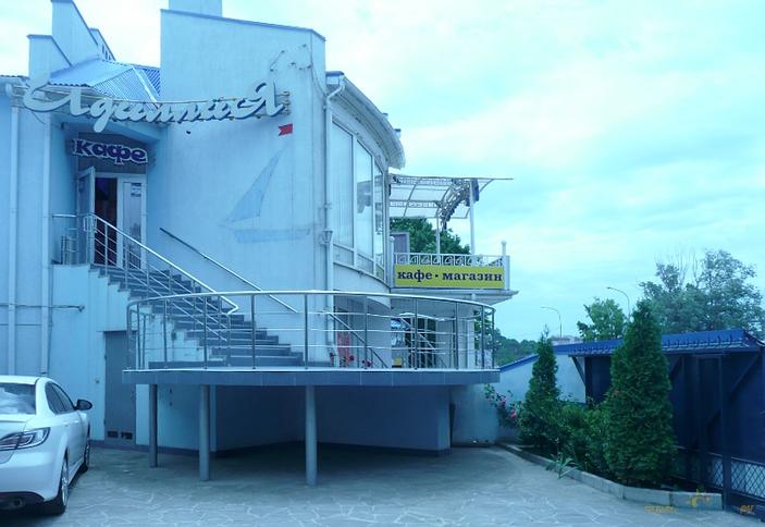 Кафе. Гостиничный комплекс Идиллия, Туапсинский район, п. Джубга