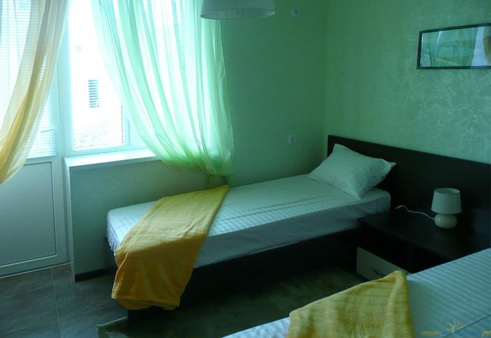 Номер. Гостиничный комплекс Идиллия, Туапсинский район, п. Джубга