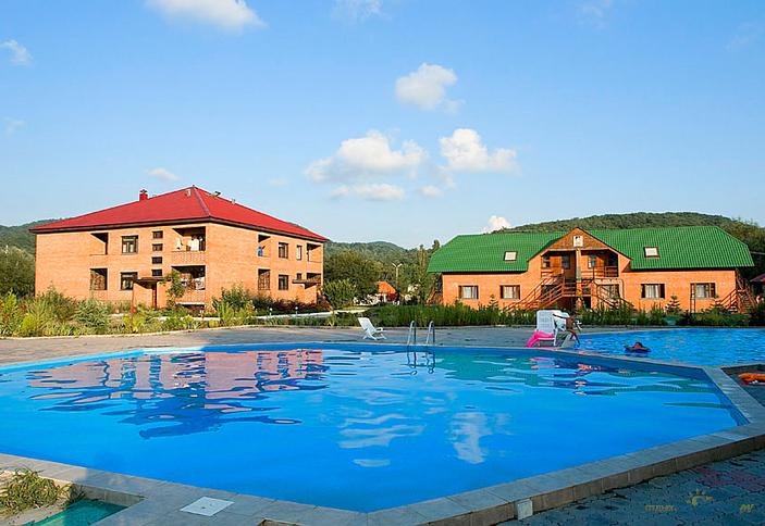 База отдыха Садко, Туапсинский район, п. Новомихайловский