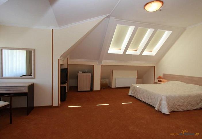 Номер Студио, Корпус Генрих II. Гостиничный комплекс Генрих, г. Сочи, Лазаревский район, п. Дагомыс