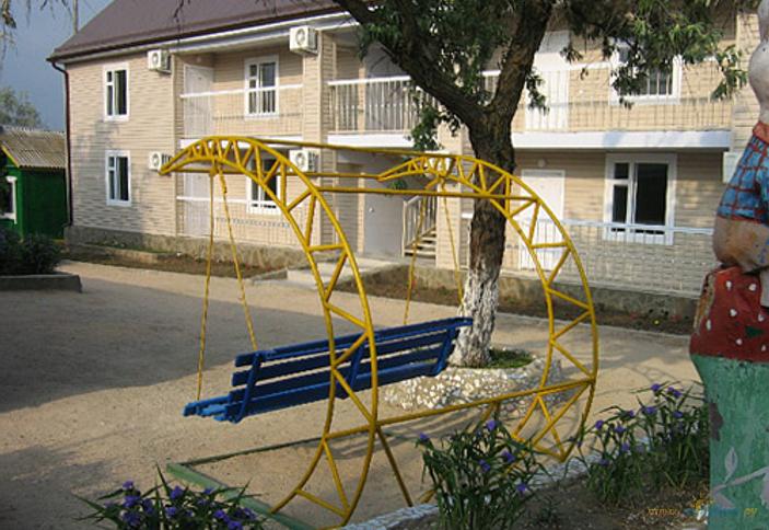 База отдыха Альтаир, Темрюкский район, с. Голубицкая