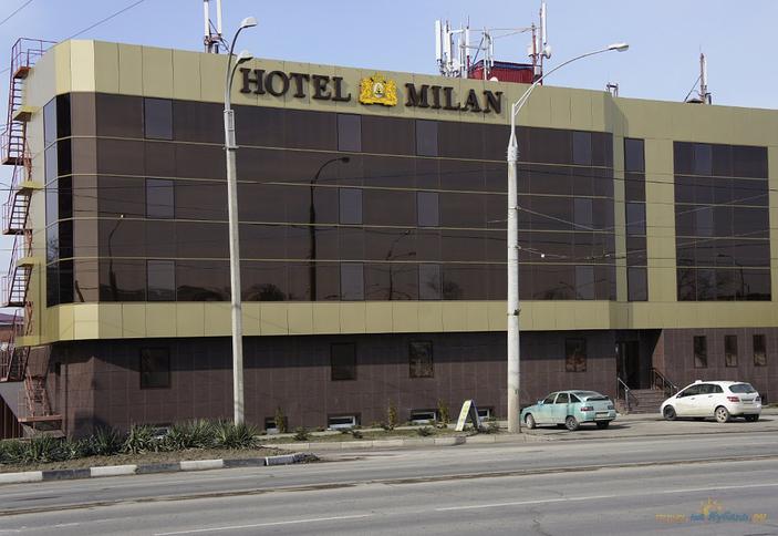 Отель Милан, г. Краснодар