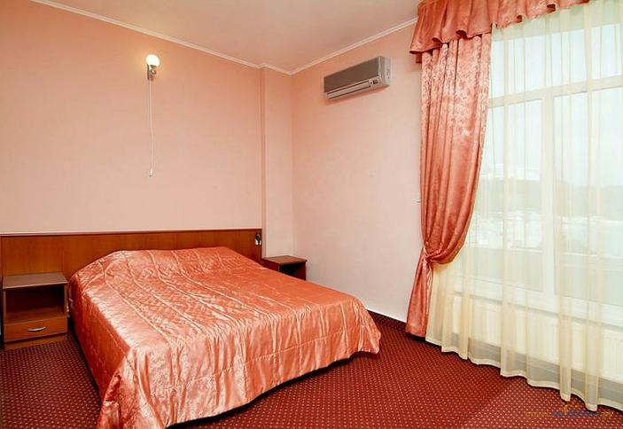 Номер Стандарт. Отель Морской клуб, Туапсинский район, п. Небуг