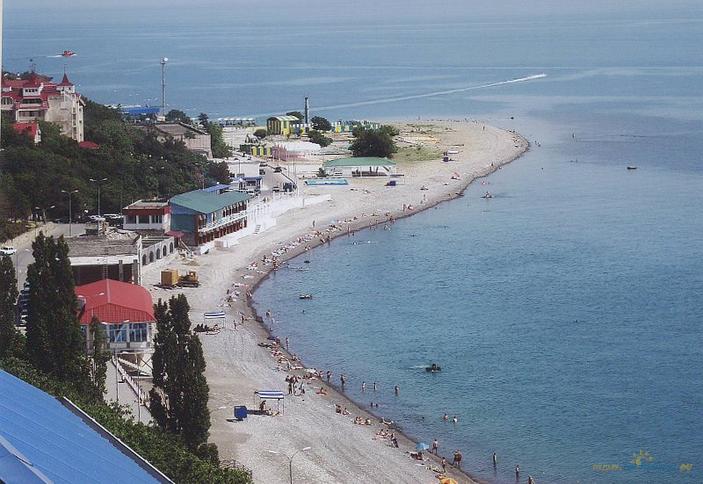 Пляж, г. Новороссийск, урочище Широкая Балка