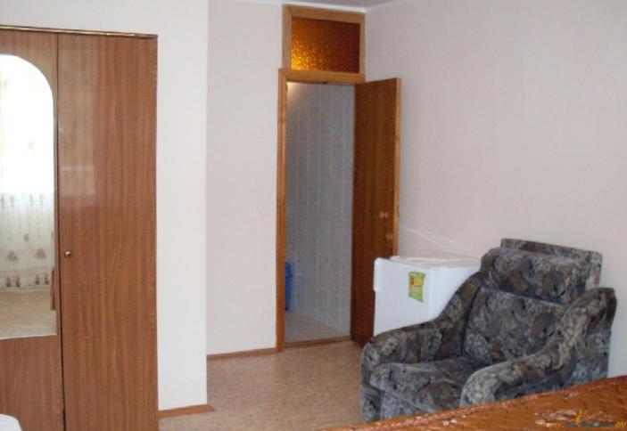 Номер с удобствами, мини-гостиница Эллинг у моря, п. Лазаревское, г. Сочи