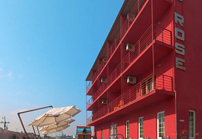 Отель RED ROSE, г. Анапа, п. Витязево