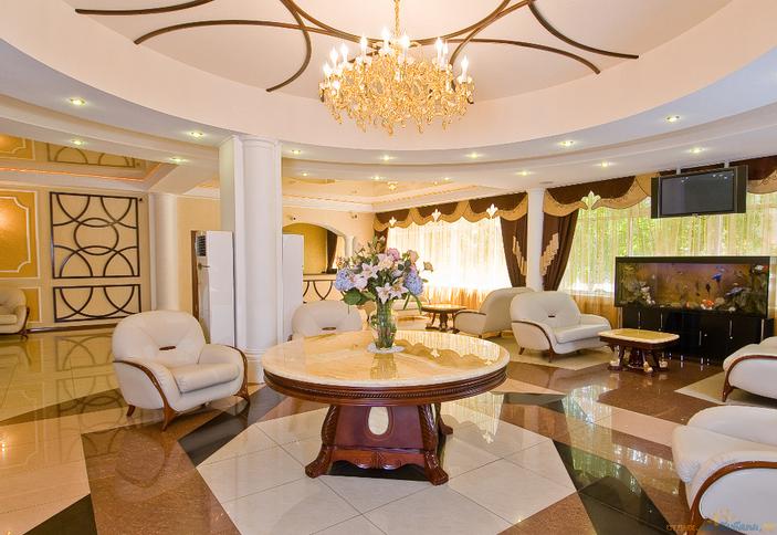 Холл, гостиничный комплекс Екатерининский, г. Краснодар