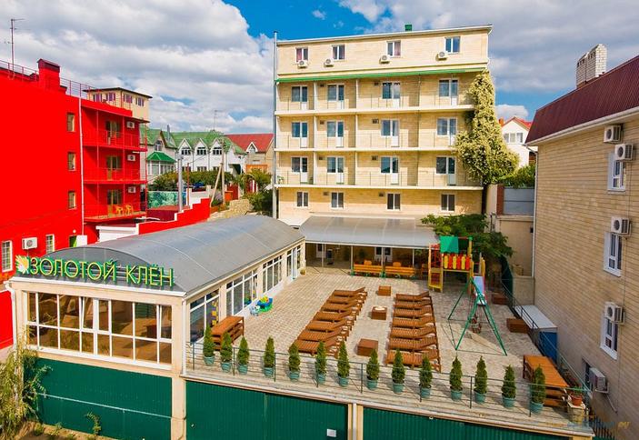 Гостевой дом Золотой клен, г. Анапа, п. Витязево