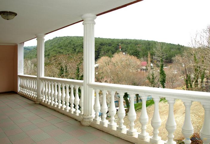 Терраса. Гостиный дом Императрица, г. Геленджик, п. Джанхот