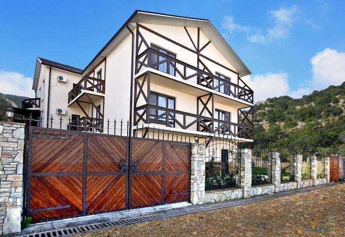 Гостиница Бретань, Анапский р-н, п. Сукко