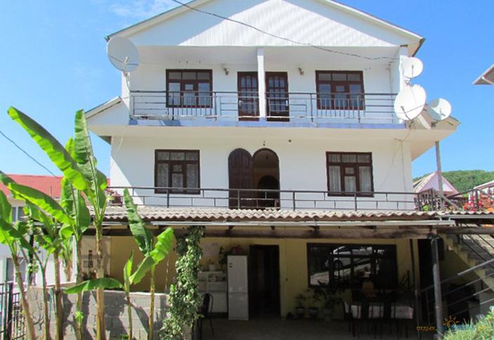 Гостевой дом Ангелина, Лазаревский район, п. Лоо